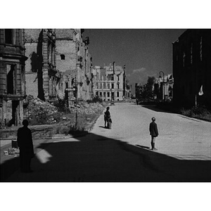 Illustration Cinémaniacs | Allemagne année zéro