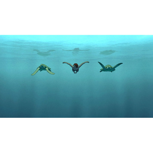 Illustration Cinémaniacs | La Tortue Rouge