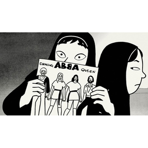 Illustration Cinémaniacs | Persepolis