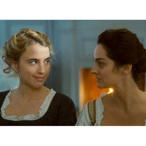 Illustration Cinémaniacs | Portrait de la jeune fille en feu