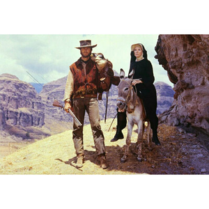 Illustration Cinémaniacs | Two Mules For Sista Sara