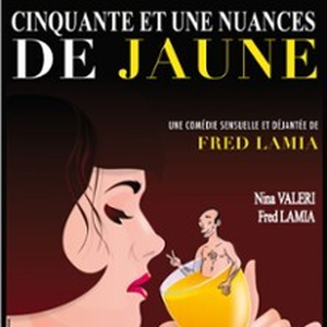 Illustration Cinquante et Une Nuances de Jaune