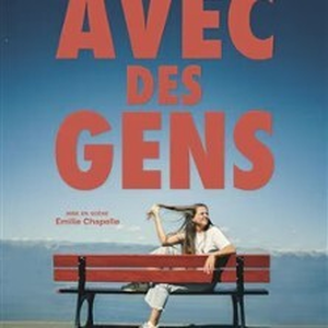 Illustration Cinzia Cattaneo - Avec Des Gens - Théâtre Bo Saint-Martin