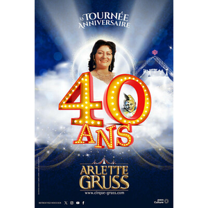 Illustration Cirque Arlette Gruss