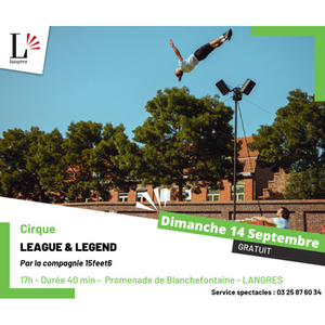 Illustration Cirque : League & Legend