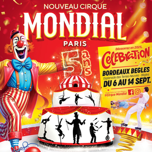 Illustration Cirque Mondial 100% Humain à Bègles
