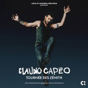 Illustration Claudio Capéo - Tournée