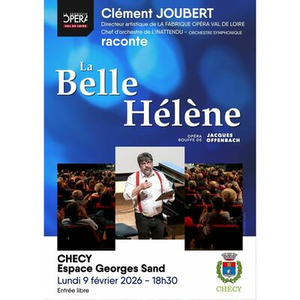 Illustration Clément Joubert raconte " la Belle Hélène"