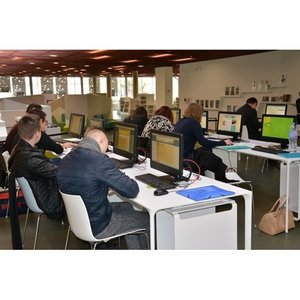 Illustration Clic & souris