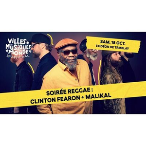 Illustration Clinton Fearon + Malikal