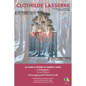 Orangerie de Cachan - 16/02 > 11/04/2026 - Lasserre