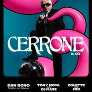 Illustration Club de Jour invite Cerrone (dj set)