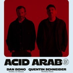 Illustration Club de Jour w/ Acid Arab Dj Set