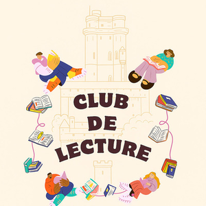 Illustration Club de lecture du château de Vincennes