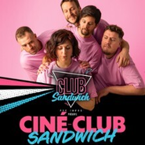 Illustration Club Sandwich - Ciné Club Sandwich
