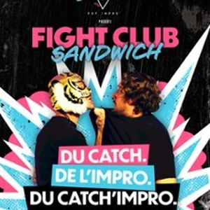 Illustration Club Sandwich - Fight Club Sandwich