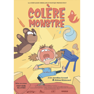 Illustration Colère monstre