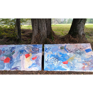 Illustration Collages. Intensifier la composition d’un tableau - avec Académie d'art de Meudon