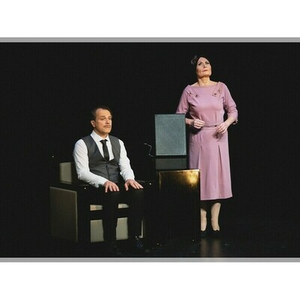 Illustration Colorature, Mrs Jenkins et son pianiste