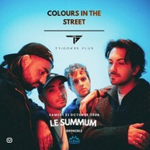 Illustration Colours in the street