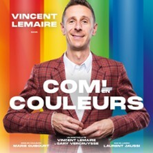 Illustration Com'en Couleurs, Le Spectacle - La Gaité Rive Gauche - Paris