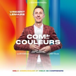 Illustration Com'en Couleurs, Le Spectacle - Tournée