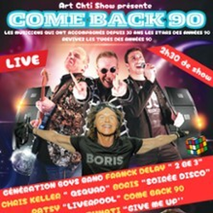 Illustration Come Back 90