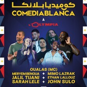 Illustration Comediablanca à l'Olympia