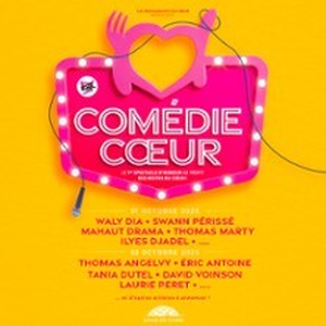 Illustration Comédie Coeur - Dôme de Paris