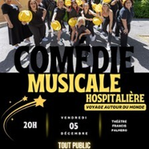 Illustration Comédie Musicale Hospitalière - Voyage autour du monde