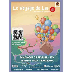 Illustration ComĂ©die musicale "Le Voyage de Lao đ"