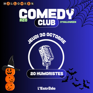 Illustration COMEDY CLUB D'HALLOWEEN