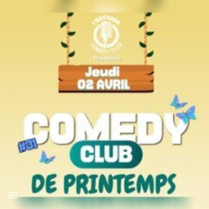 Illustration Comedy Club de Printemps