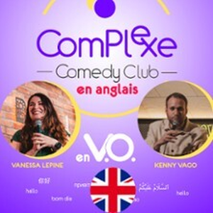 Illustration Comedy Club - En Anglais !!!