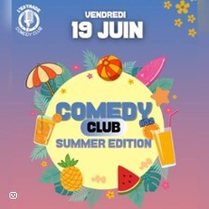 Illustration Comedy Club SUMMER ÉDITION