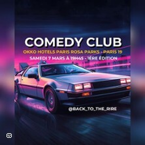 Illustration Comedy club