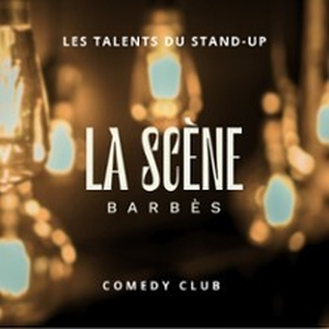 Illustration Comedy Night - La Scène Barbès, Paris