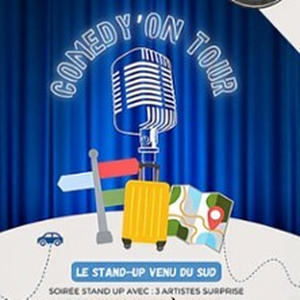 Illustration Comedy'On Tour