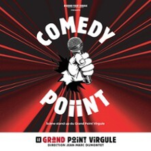 Illustration Comedy Poiint - Le Grand Point Virgule, Paris