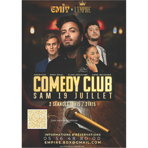 Illustration Comedy Show