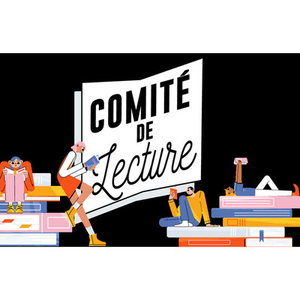 Illustration Comité de lecture / Surtout n'ouvrez pas ce livre !