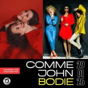 Illustration Comme John x Bodie