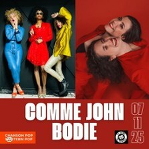 Illustration Comme John x Bodie