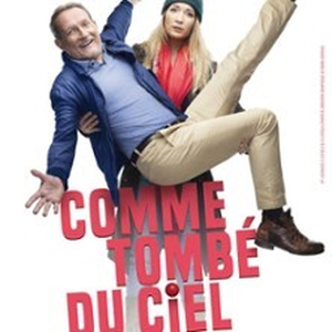 Illustration Comme Tombé du Ciel