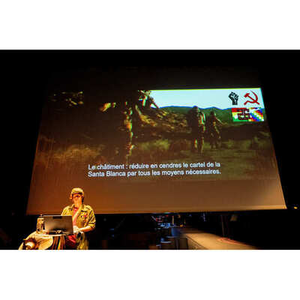 Illustration "Comme un Cabaret" - titre provisoire / Playformances