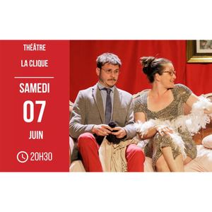 Illustration Compagnie La Clique : Sortie de Clique | La Muscade