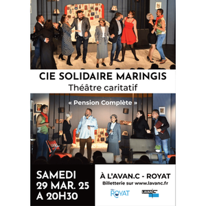 Illustration Compagnie Solidaire Maringis : Pension Complète | L'Avan.C