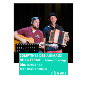 Illustration Comptine des animaux de la ferme ! - à la Barraca Zem