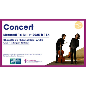 Illustration Concert à l'hôpital Saint-André