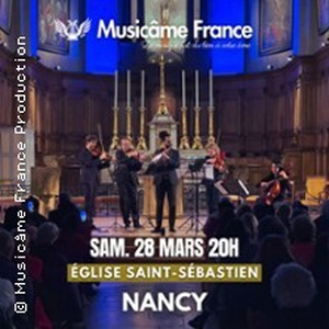 Illustration Concert à Nancy : Vivaldi, Bach, Mozart,